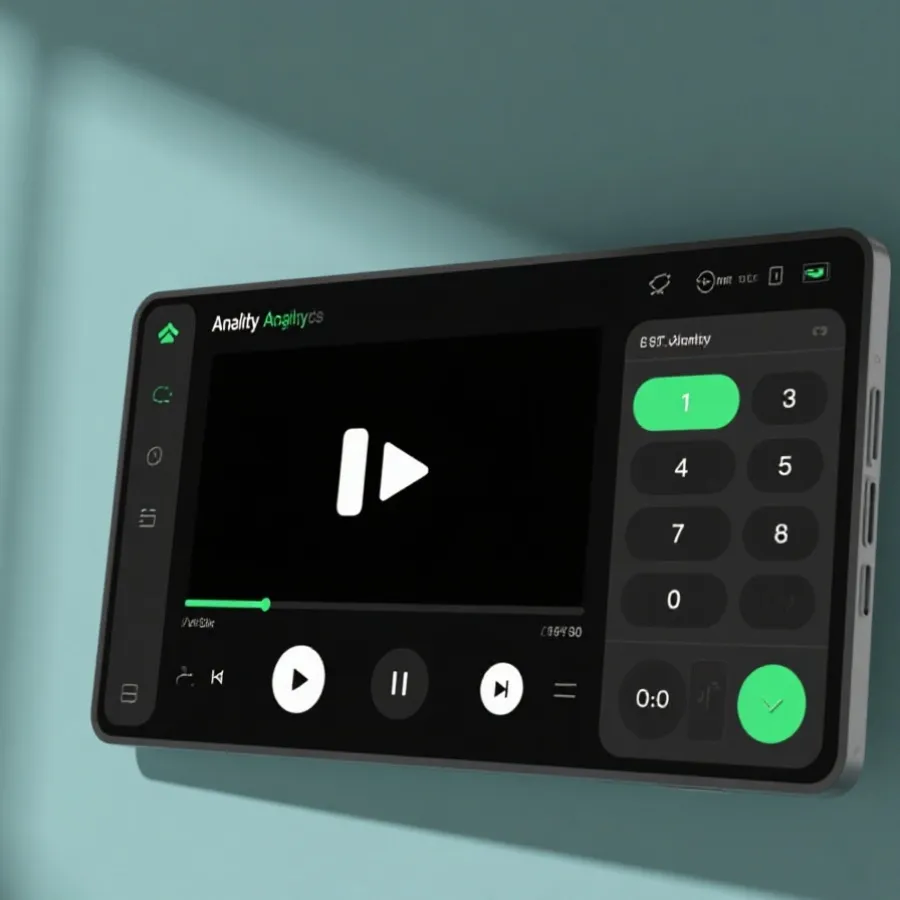 开奖直播界面与数据联动展示