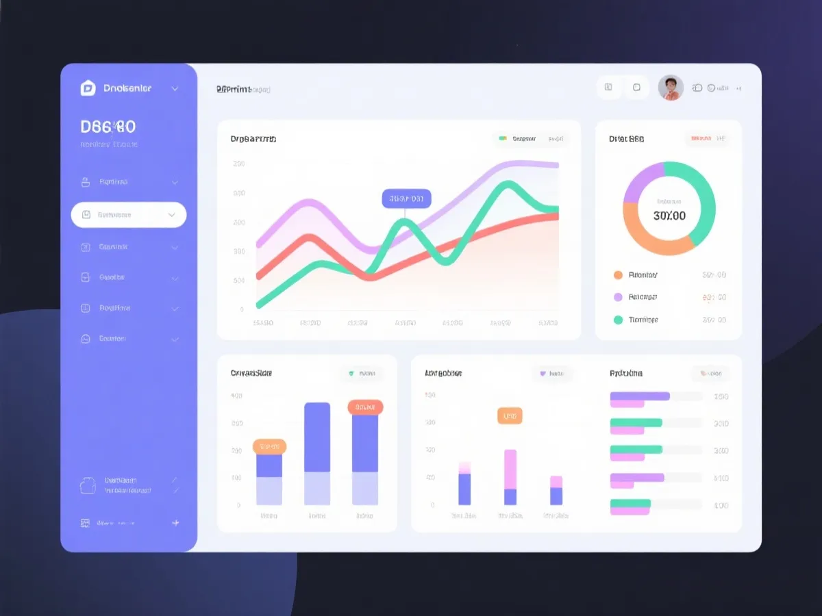 走势图数据分析示意图